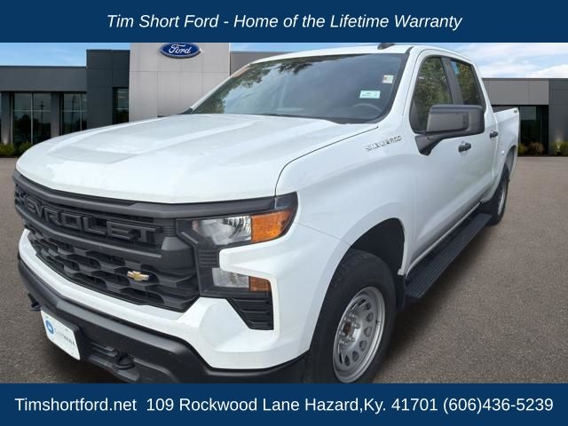 2024 Chevrolet Silverado 1500 Work Truck