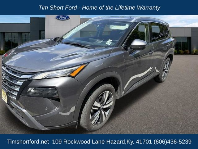 2026 Nissan Rogue SL