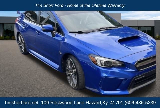 2020 Subaru WRX STI