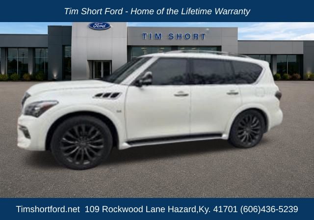 2017 INFINITI QX80 Limited