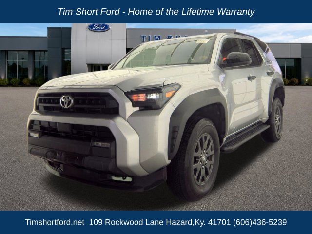 2025 Toyota 4Runner SR5