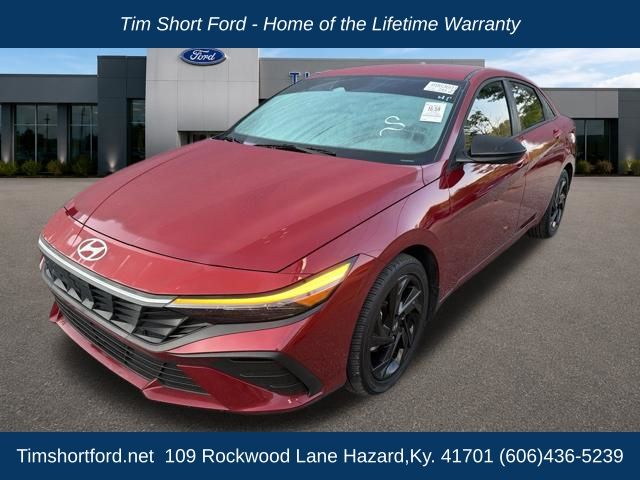 2026 Hyundai Elantra SEL Sport