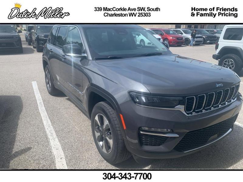 2022 Jeep Grand Cherokee 4xe 4xe