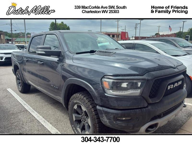 2019 RAM 1500 Rebel Vehicle Image