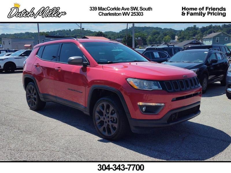 2021 Jeep Compass 80th Anniversary