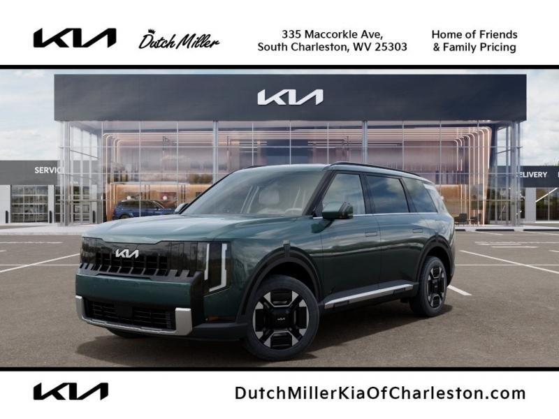 2027 Kia Telluride Hybrid EX