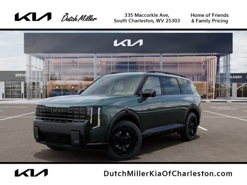 2027 Kia Telluride Hybrid X-Line SX-Prestige