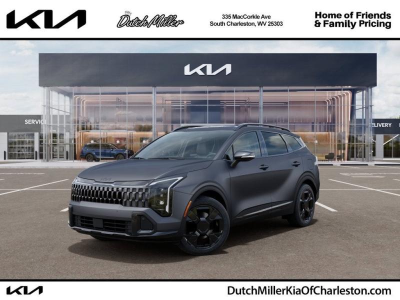 2026 Kia Sportage Hybrid EX