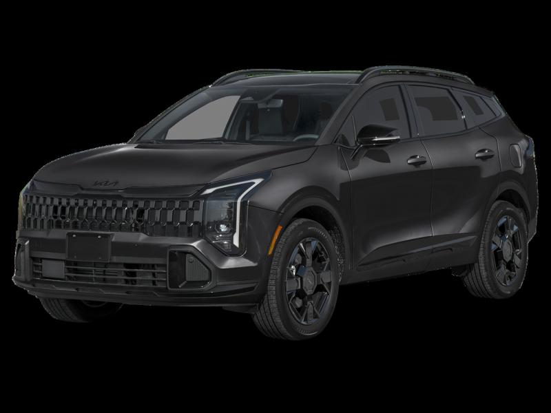 2026 Kia Sportage Hybrid X-Line