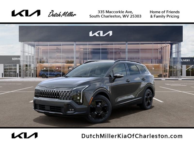 2027 Kia Sportage Hybrid EX