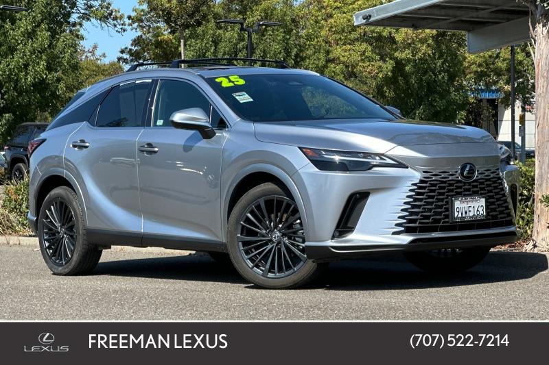 2025 Lexus RX RX 350h Premium