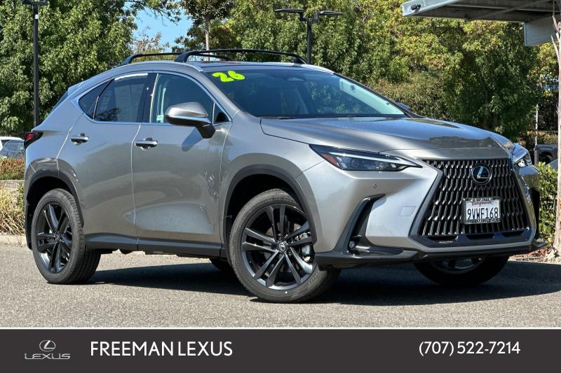 2026 Lexus NX NX 350h Premium