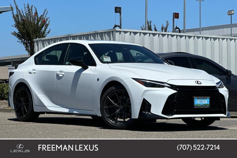 2026 Lexus IS IS 350 F SPORT Design