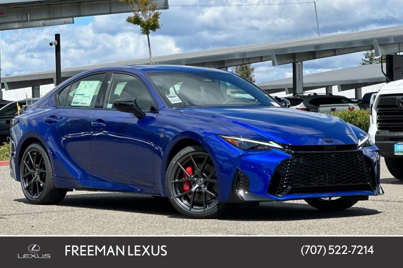 2026 Lexus IS IS 350 F SPORT