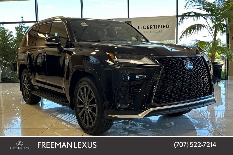 2026 Lexus LX LX 600 F SPORT Handling