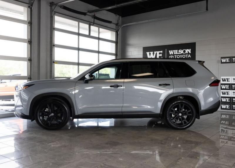 2026 Toyota Grand Highlander Hybrid Nightshade Edition Vehicle Image