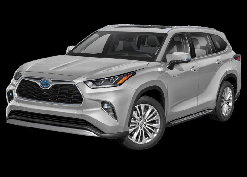 2022 Toyota Highlander Hybrid Platinum