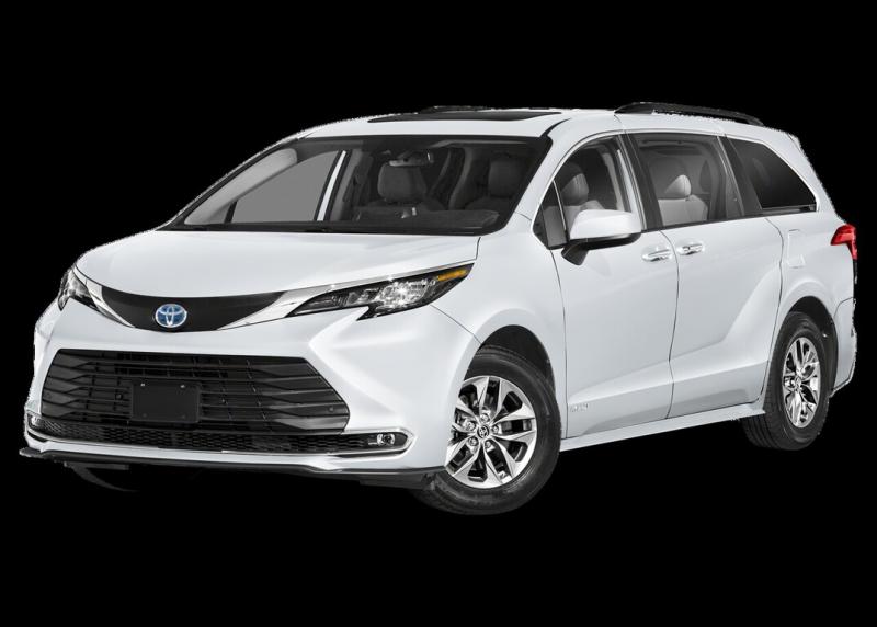 2023 Toyota Sienna XLE 8 Passenger Vehicle Image