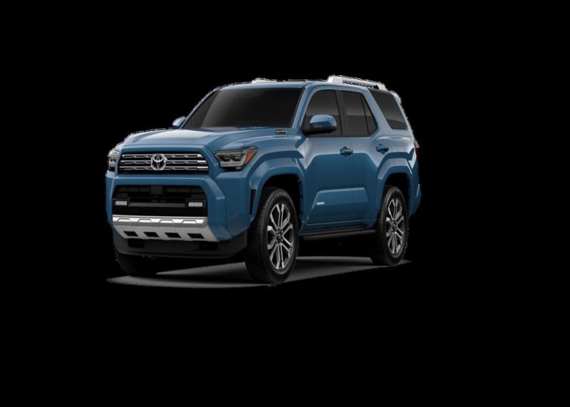 2026 Toyota 4Runner i FORCE MAX 4Runner Limited