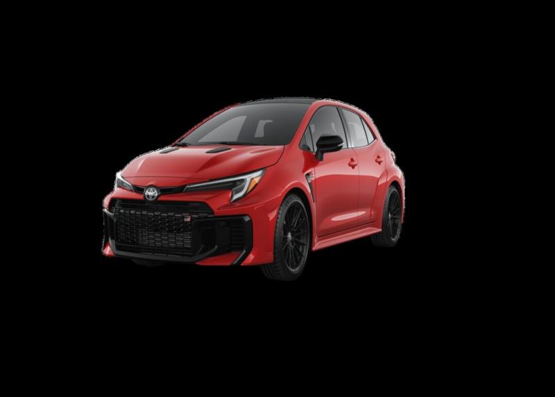 2026 Toyota GR Corolla Premium Plus MT