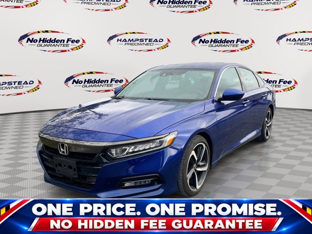 2020 Honda Accord Sport Vehicle Image