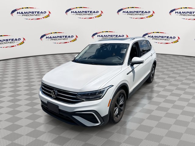2023 Volkswagen Tiguan SE