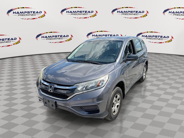 2016 Honda CR V LX