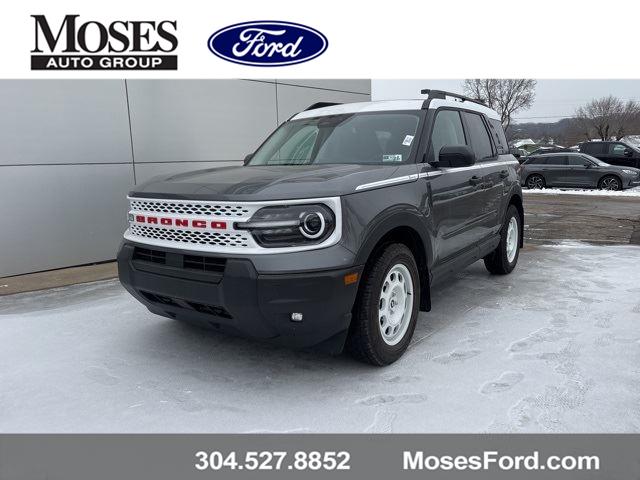 2026 Ford Bronco Sport Heritage