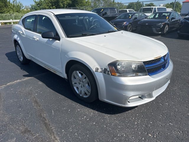 2011 Dodge Avenger Express
