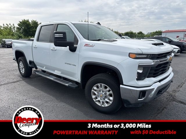 2025 Chevrolet Silverado 2500HD LT