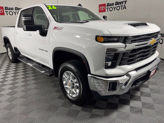 2026 Chevrolet Silverado 2500HD LT Vehicle Image