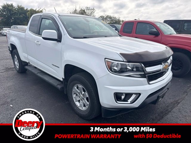 2017 Chevrolet Colorado Work Truck