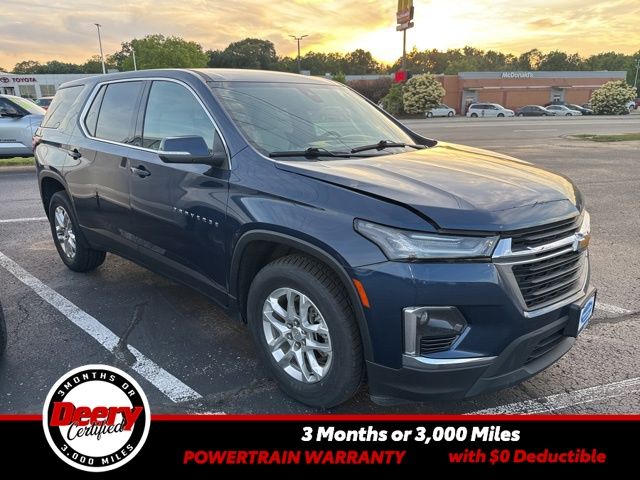 2022 Chevrolet Traverse LS