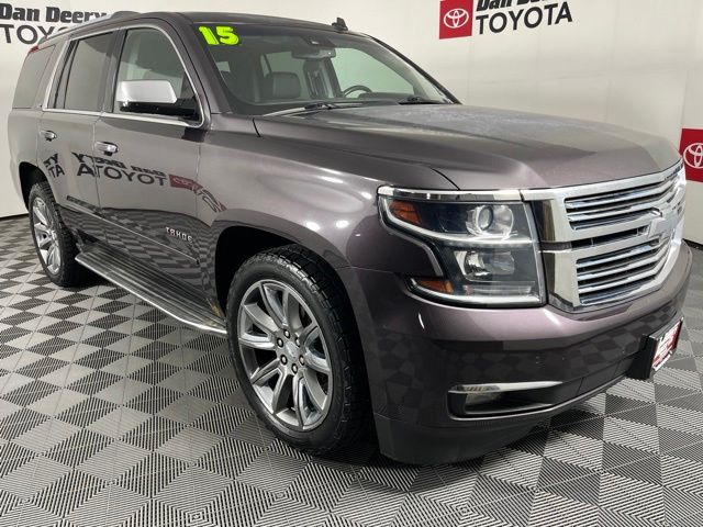 2015 Chevrolet Tahoe LTZ