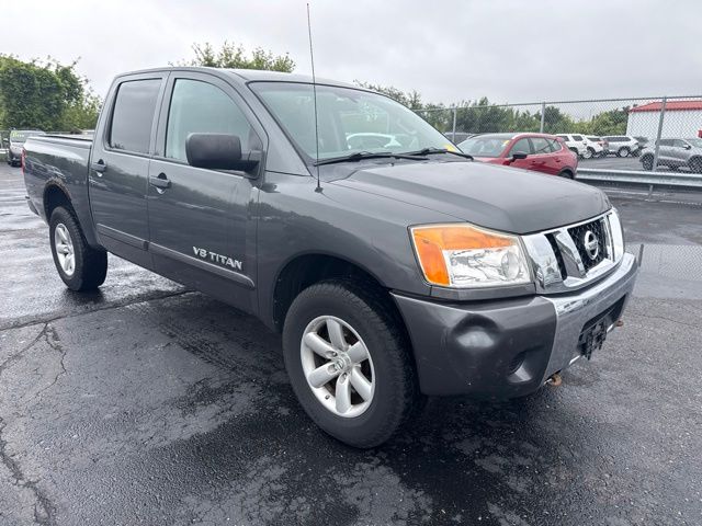 2012 Nissan Titan SV