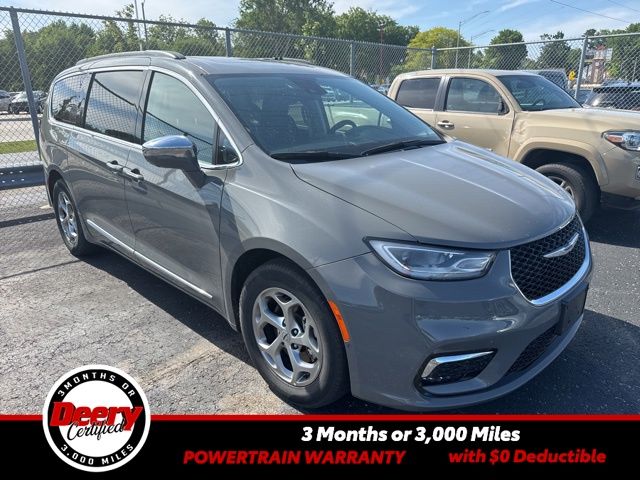 2022 Chrysler Pacifica Limited