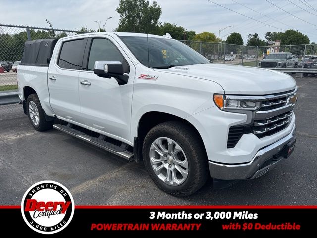 2022 Chevrolet Silverado 1500 LTZ