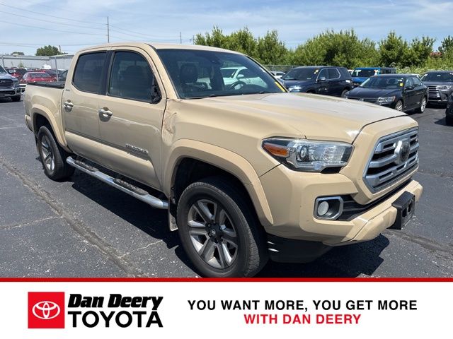 2018 Toyota Tacoma Limited