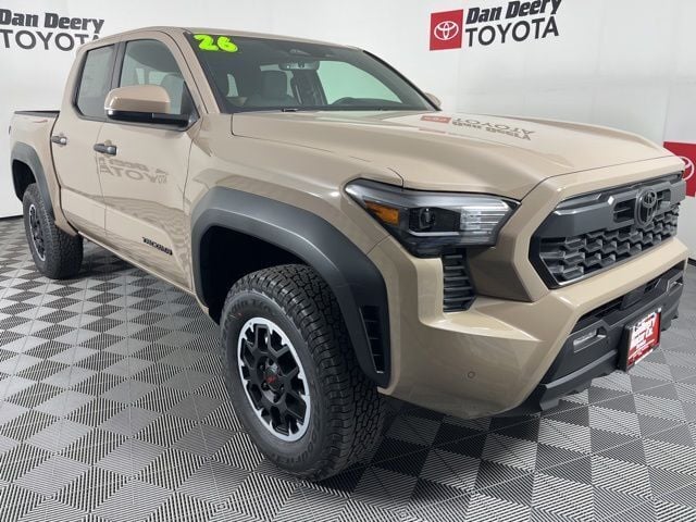 2026 TOYOTA Tacoma TRD Off-Road