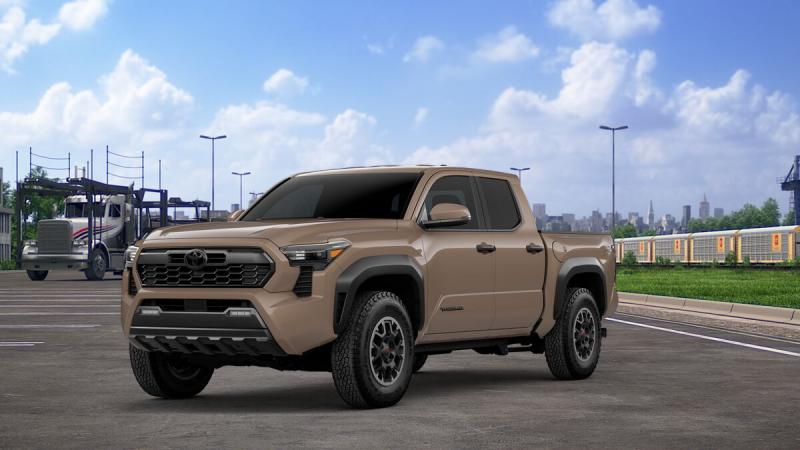 2026 TOYOTA Tacoma TRD Off-Road