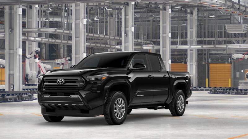 2026 TOYOTA Tacoma SR5 Vehicle Image