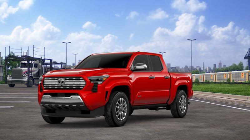 2026 TOYOTA Tacoma Limited
