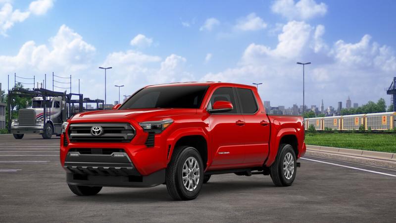 2026 TOYOTA Tacoma SR5