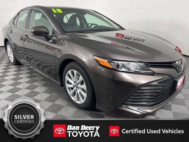 2018 Toyota Camry LE