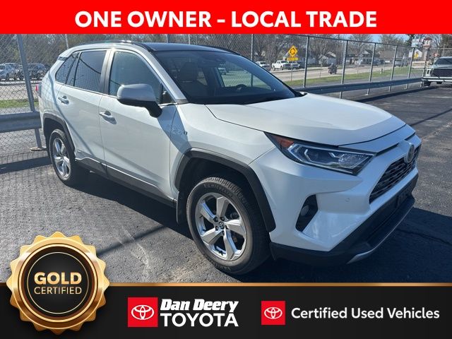 2021 Toyota RAV4 Hybrid Limited