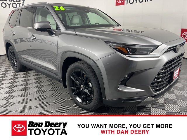 2026 Toyota Grand Highlander Platinum