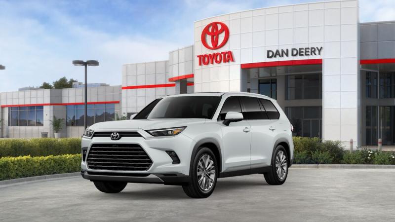 2026 TOYOTA Grand Highlander Platinum