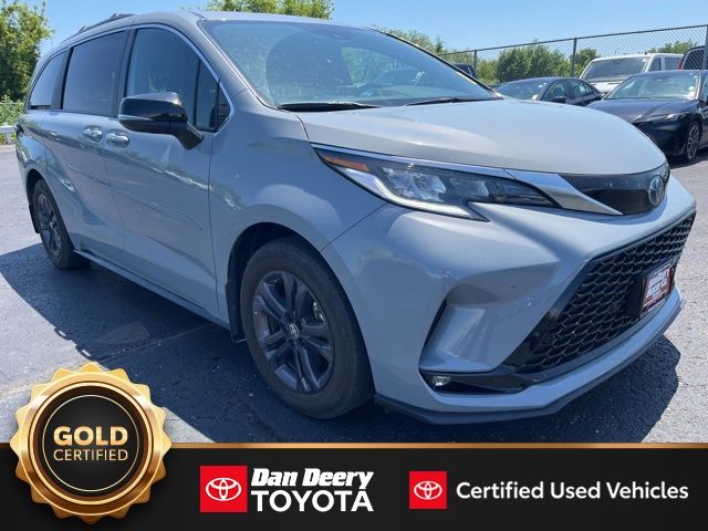 2024 Toyota Sienna XSE