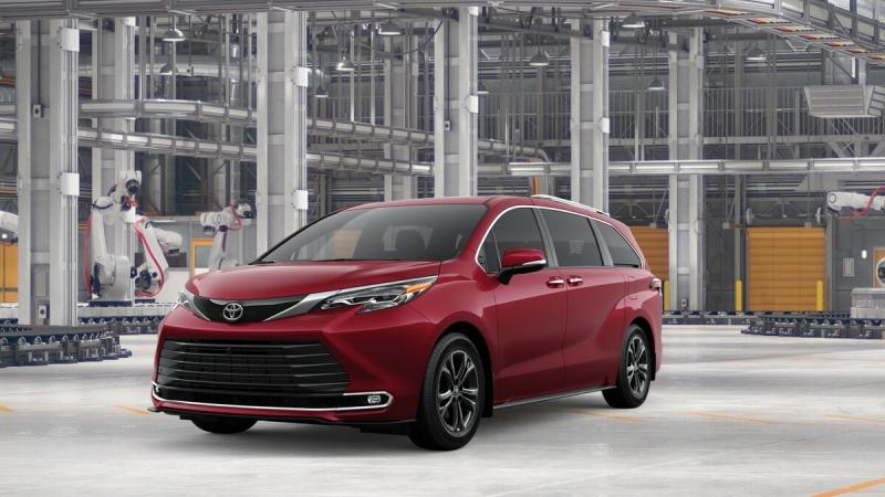 2026 TOYOTA Sienna Platinum