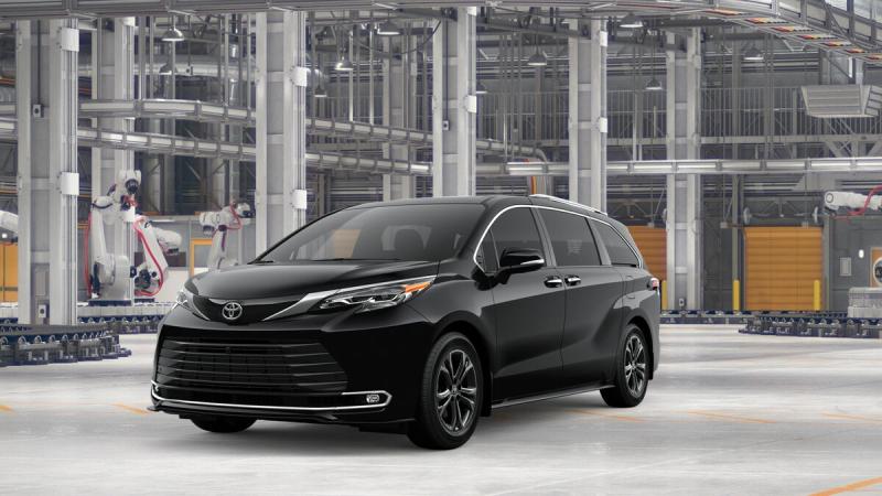 2026 TOYOTA Sienna Platinum